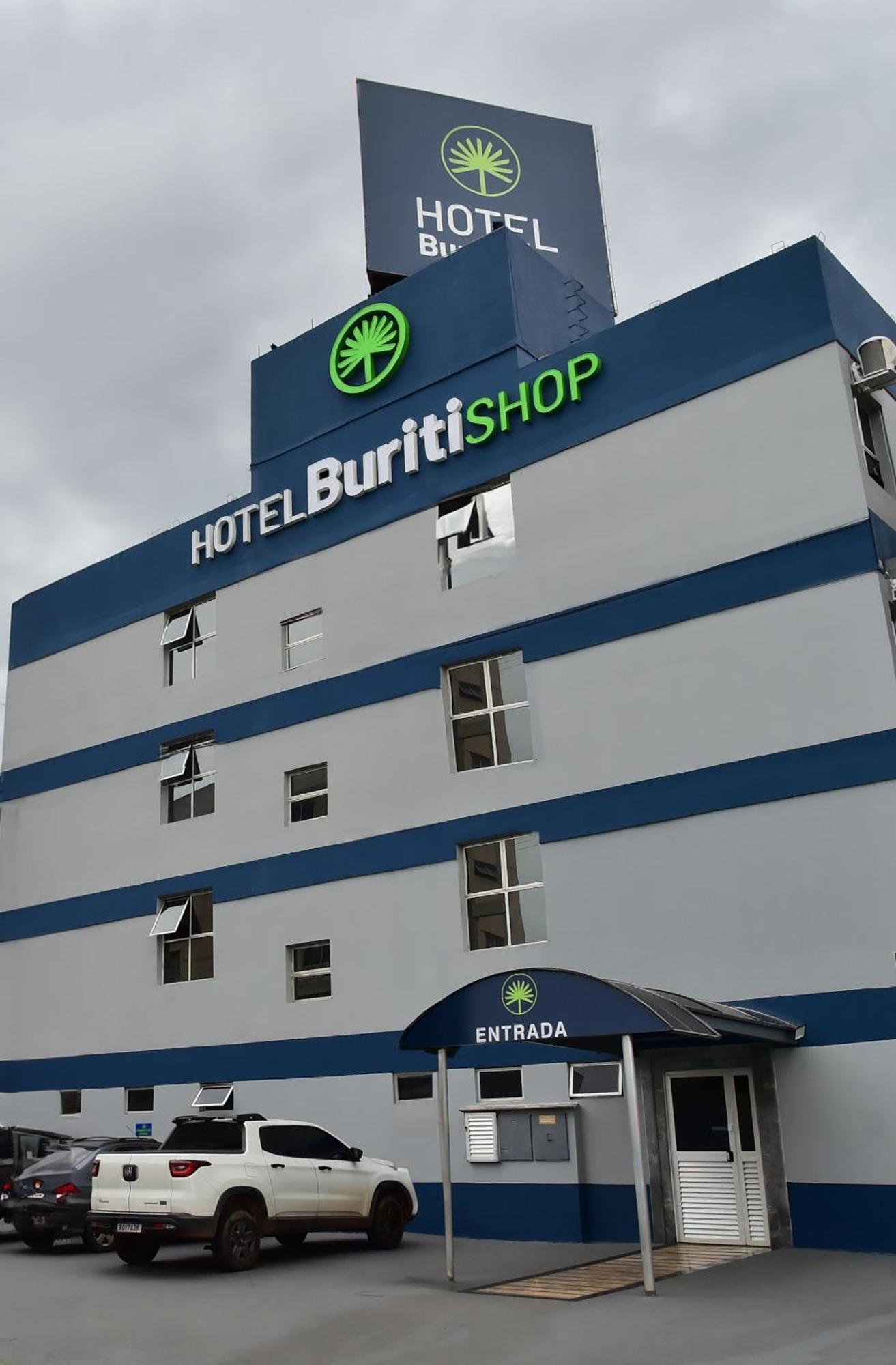 Hotel Buriti Shop (Adults Only) Goiânia Buitenkant foto