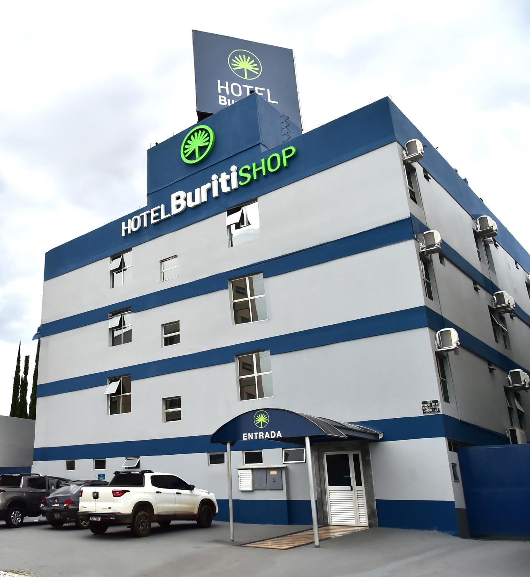 Hotel Buriti Shop (Adults Only) Goiânia Buitenkant foto