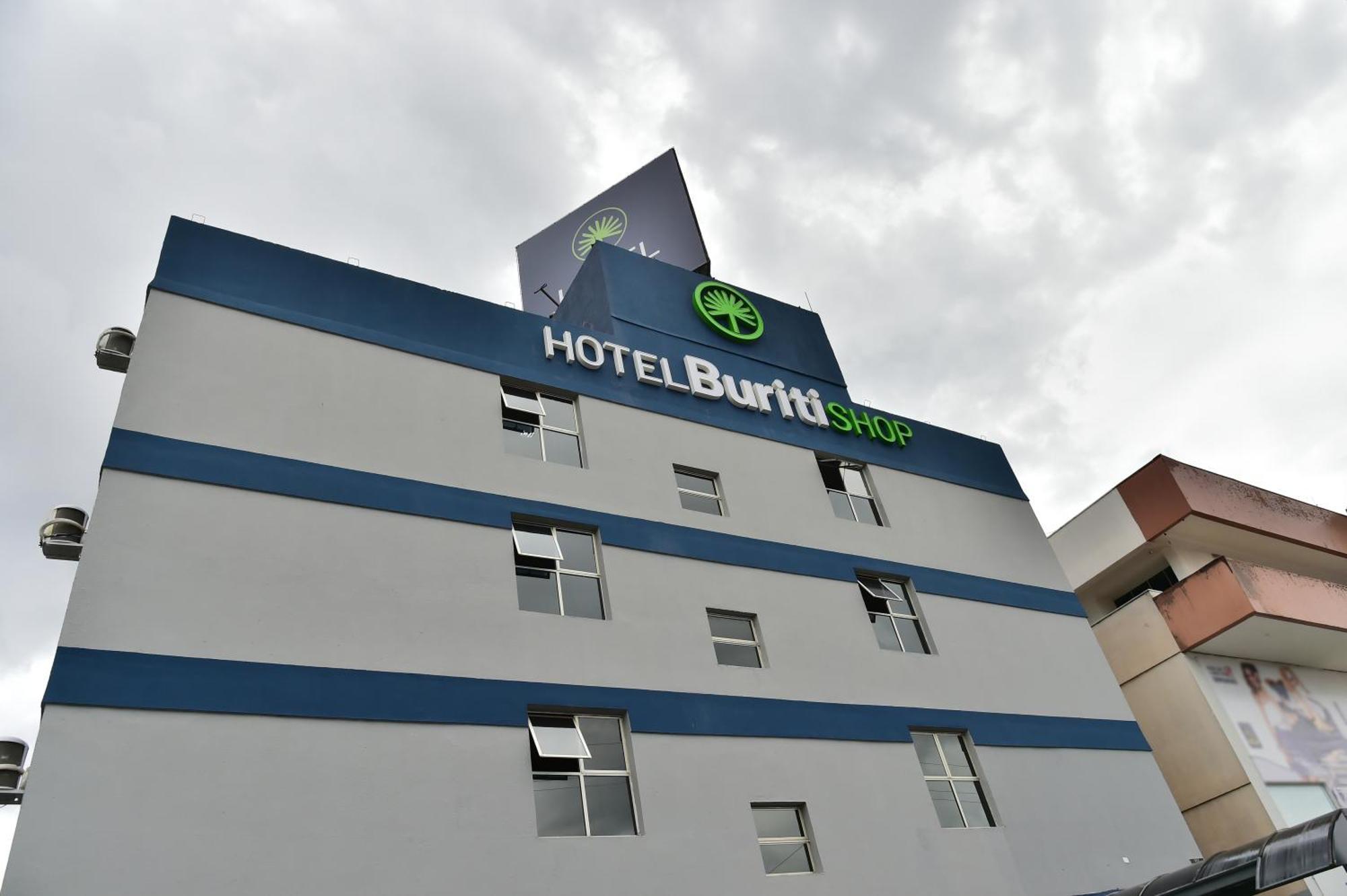 Hotel Buriti Shop (Adults Only) Goiânia Buitenkant foto