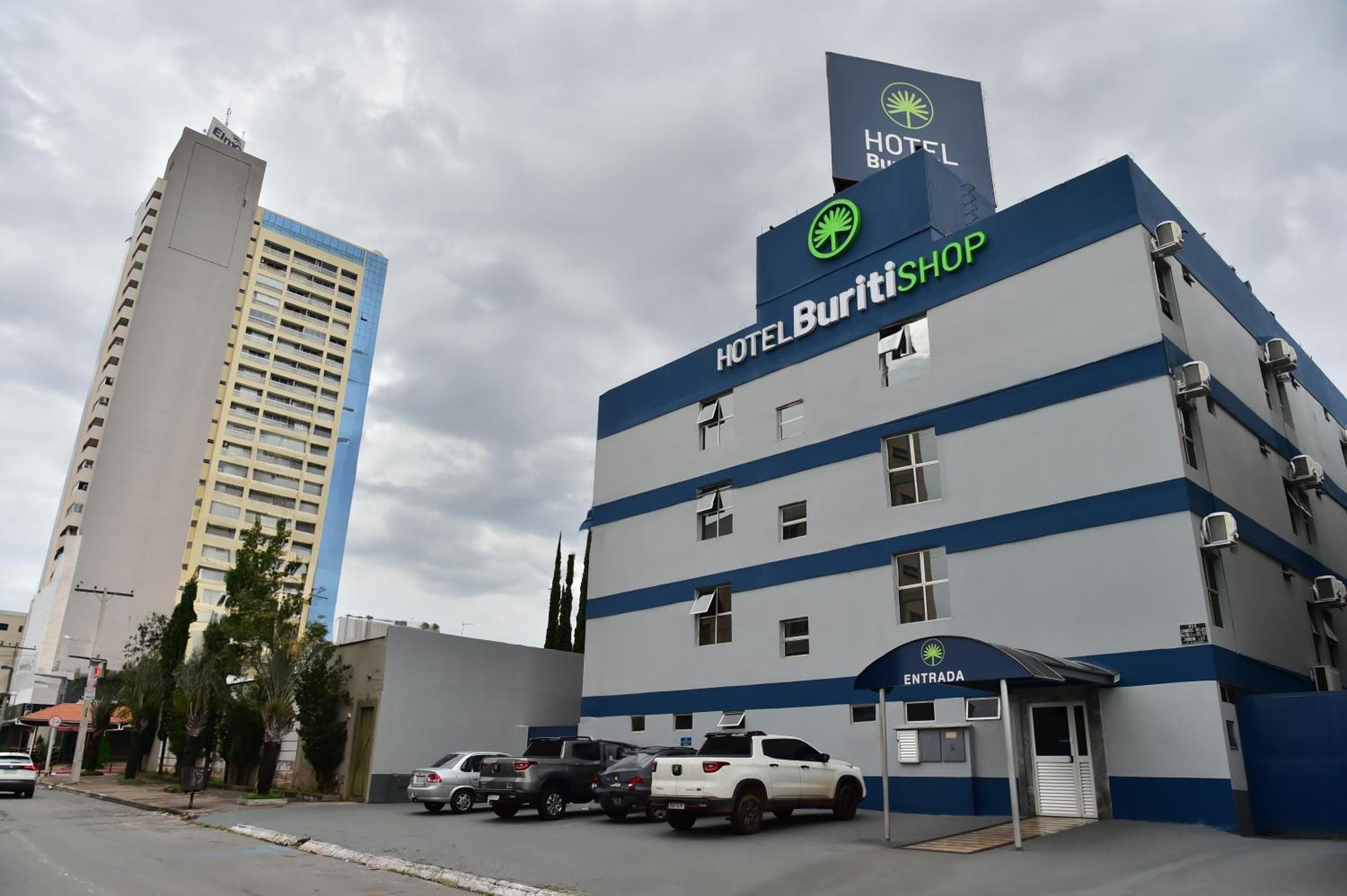 Hotel Buriti Stop (Adults Only) Goiânia Buitenkant foto