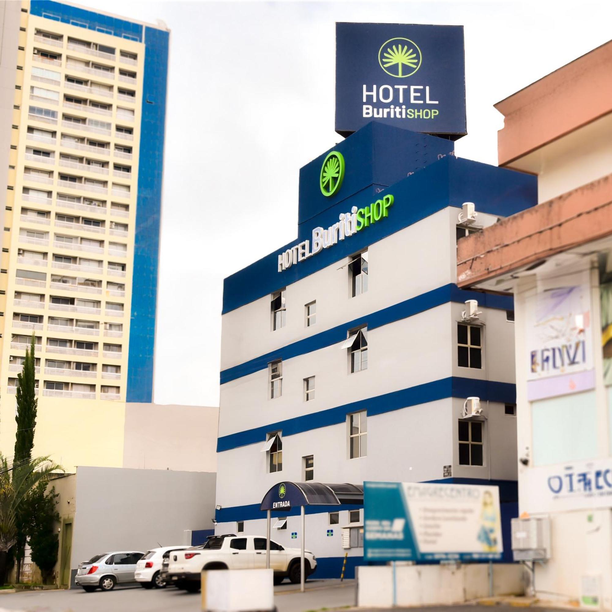 Hotel Buriti Shop (Adults Only) Goiânia Buitenkant foto